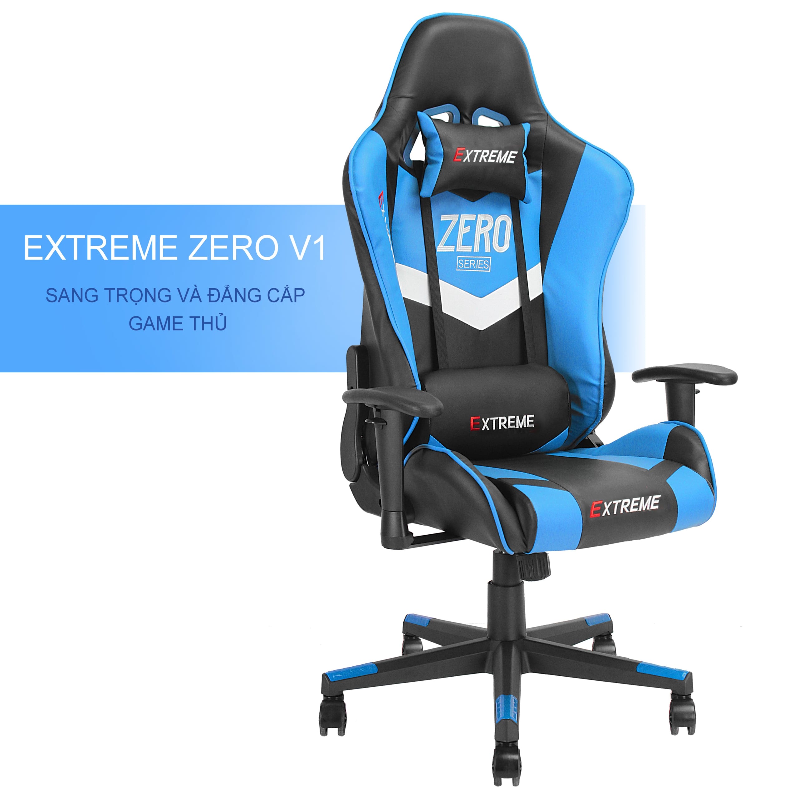 Ghế Gaming Extreme Zero V1-C - Nội Thất Xuân Phát